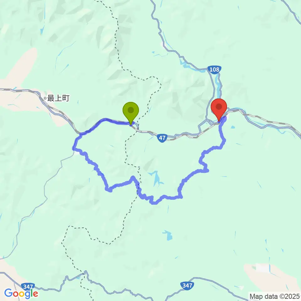 堺田駅から中澤太鼓店へのルートマップ地図
