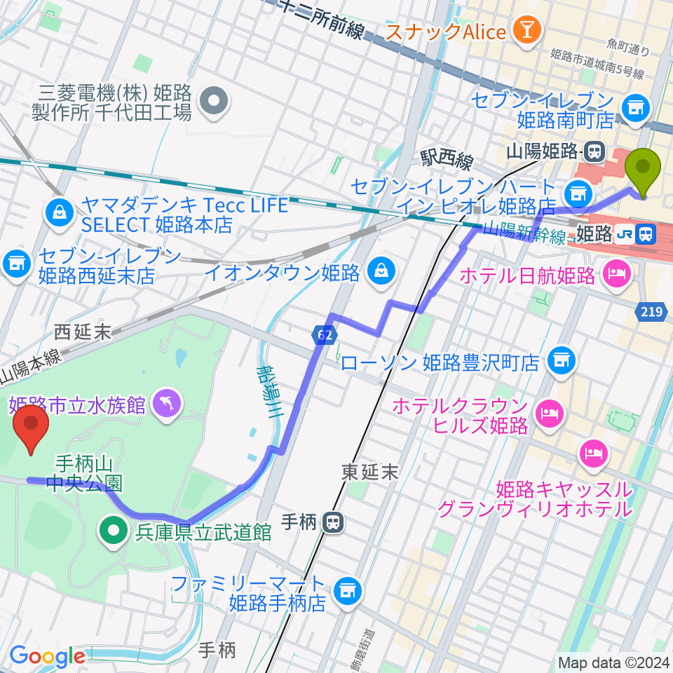 姫路 販売 駅 から ウインク 体育館 バス