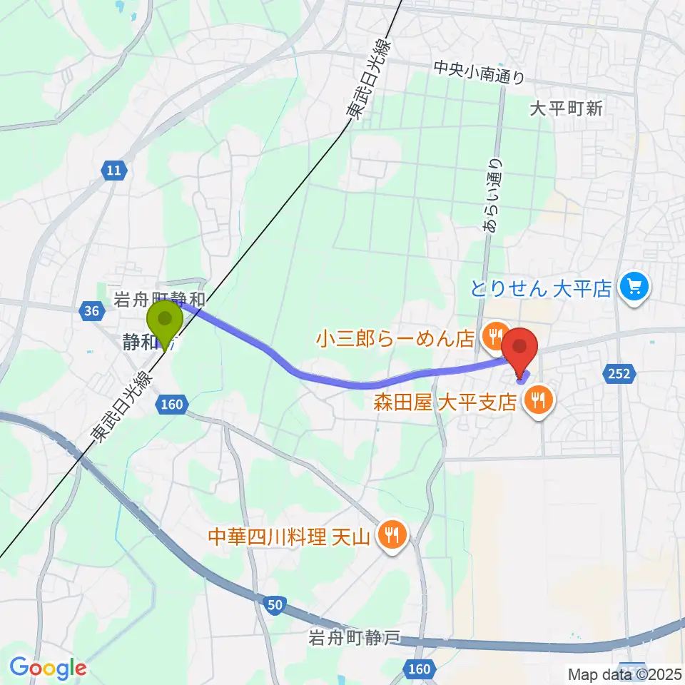 カルチャーハウス エスポワールの最寄駅静和駅からの徒歩ルート（約32分）地図